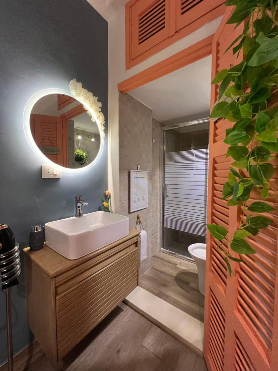 Shower, Toilet