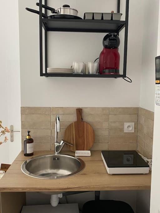 Collection Terreaux - No 6 Studio plein centre w AC Apartment in Lyon