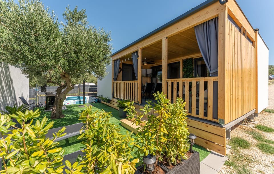 High standard mobile home "Enjoy by Beach" - Pakoštane, beach Janice House in Šibenik-Knin County, Croatia