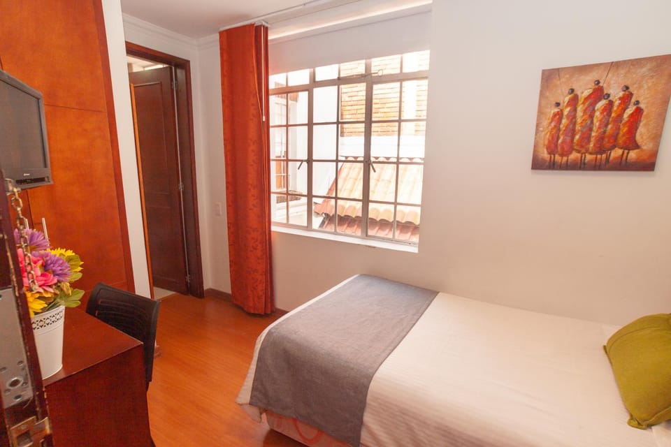 Apartasuites Plaza Antigua Bogota Apartment hotel in Bogota