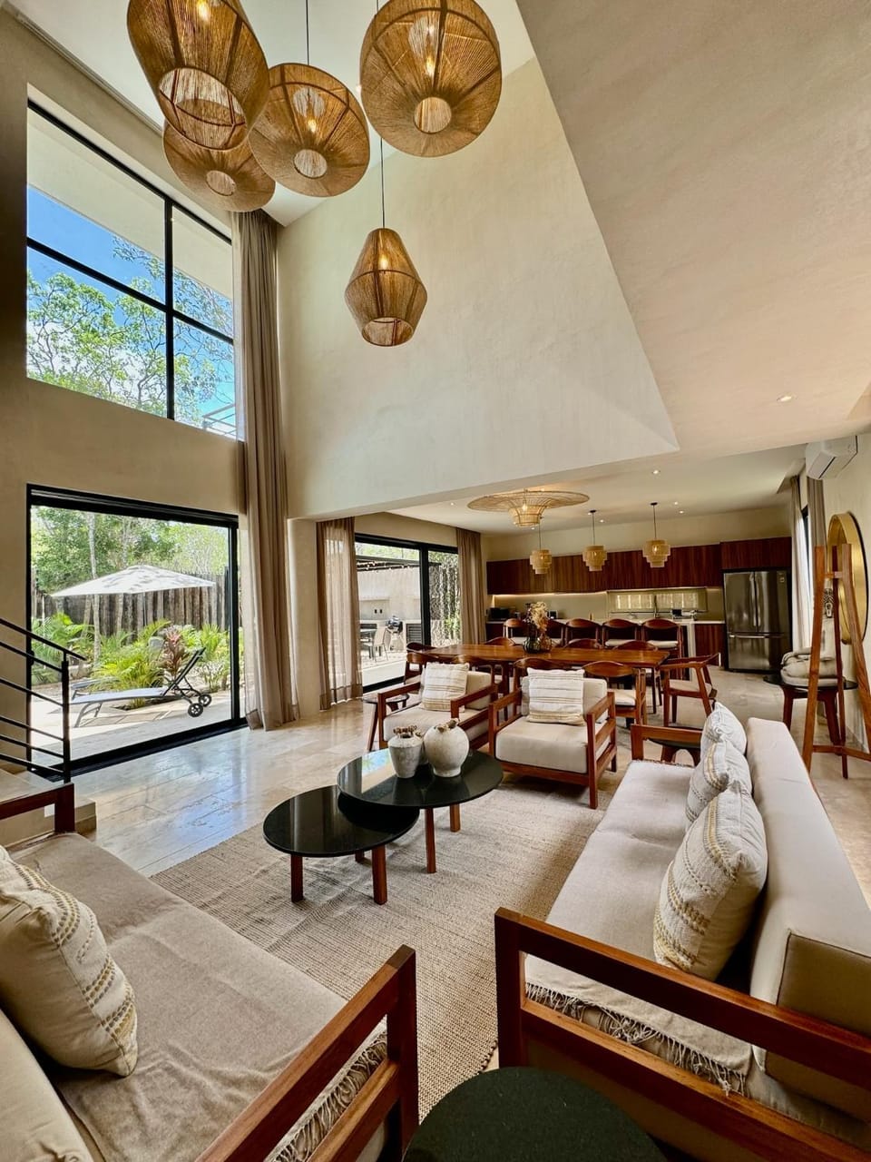 Casa LAAK, luxury villa, 5 br, 7 bt, heated pool Villa in State of Quintana Roo