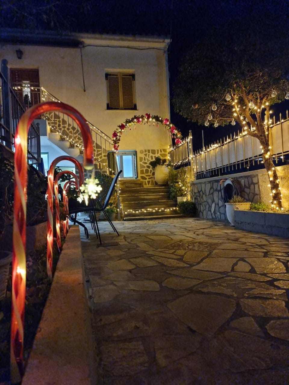 Inner courtyard view