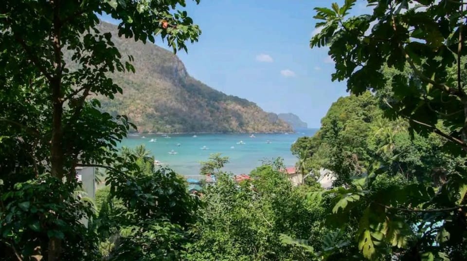 Mountain view, Sea view