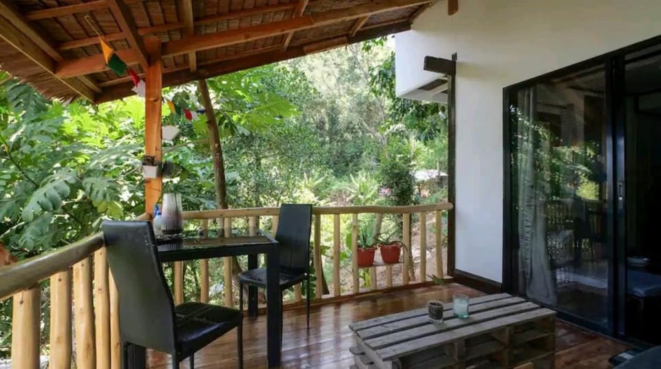 Balcony/Terrace, Garden view