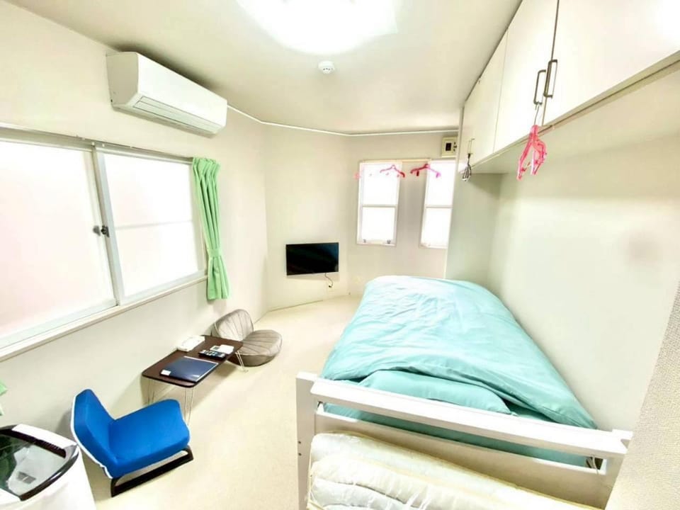 トリトン茶屋町#201#202 Apartment hotel in Japan