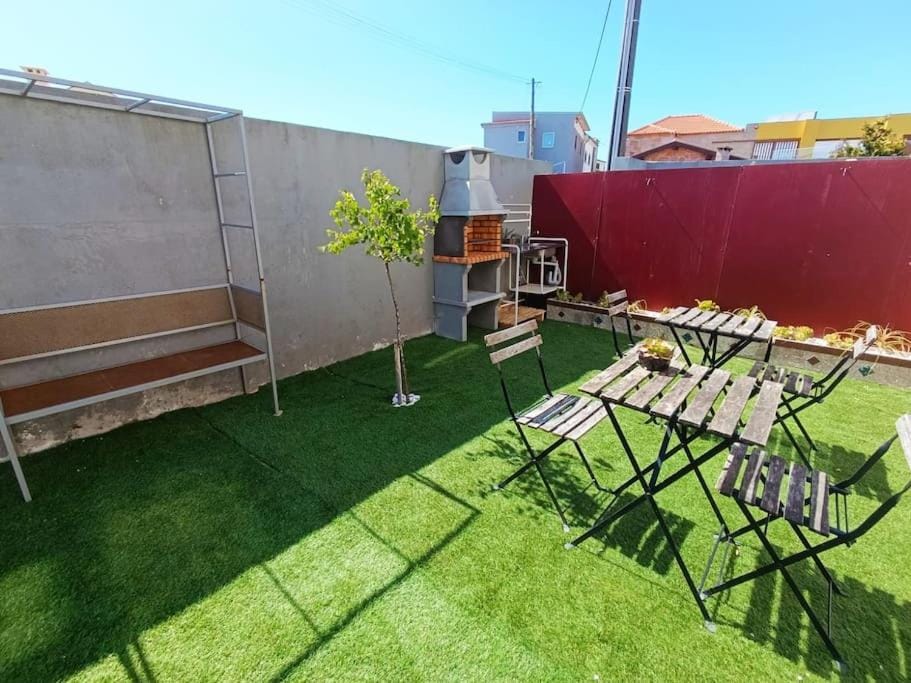 Patio, Garden, Garden view