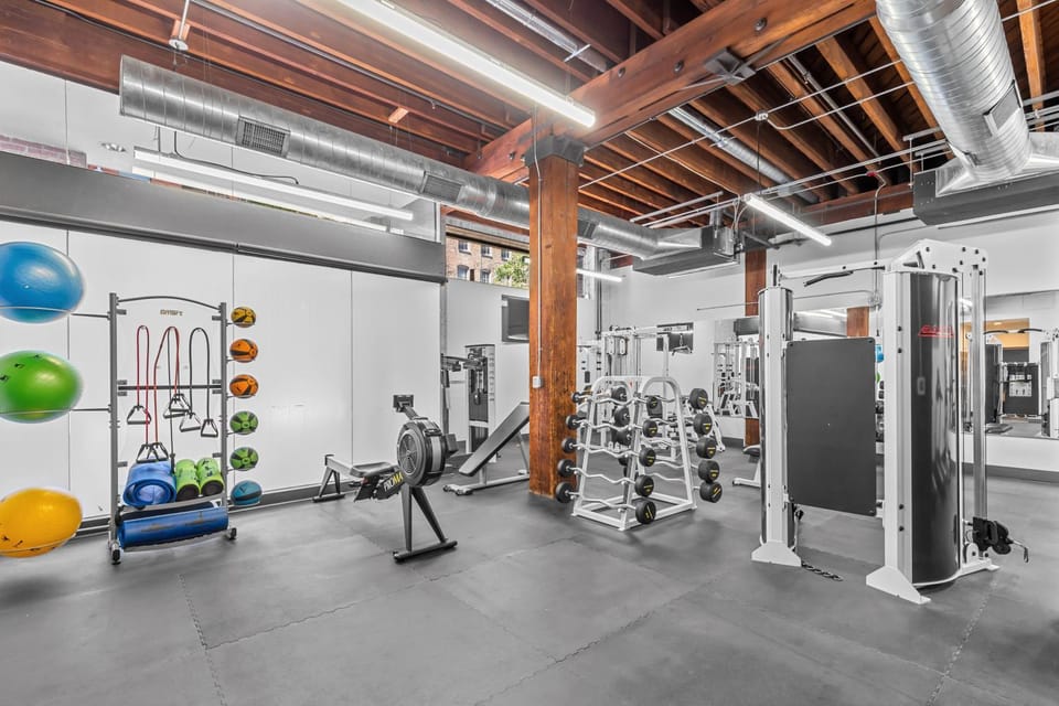 Fitness centre/facilities