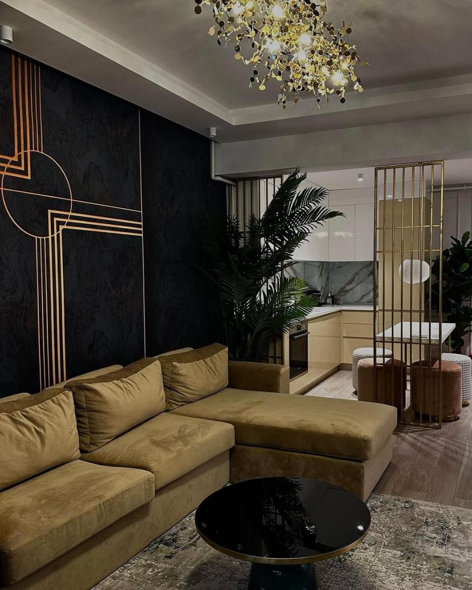 Property building, Living room, Seating area