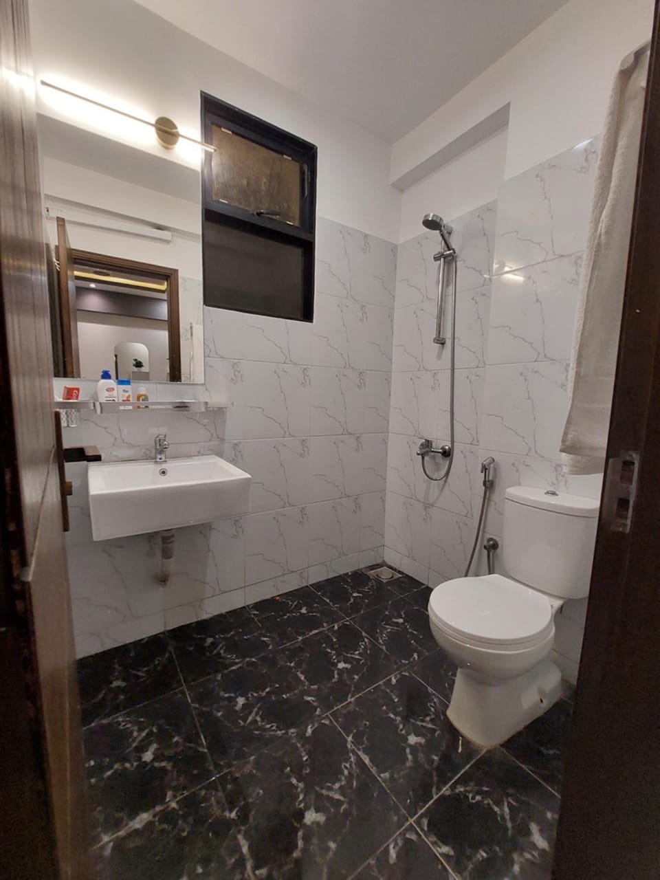 Shower, Bathroom