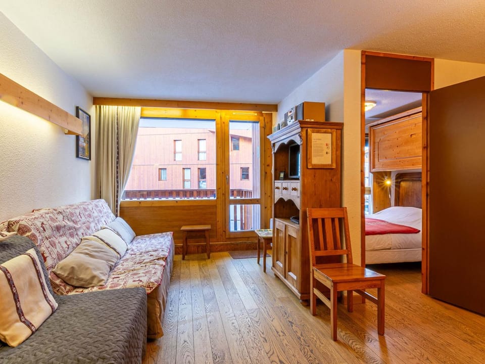 Appartement tout équipé avec balcon et garage, à 10min des commerces, navette gratuite. - FR-1-694-349 Apartment in Val dIsere