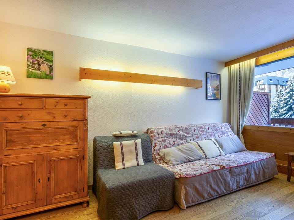 Appartement tout équipé avec balcon et garage, à 10min des commerces, navette gratuite. - FR-1-694-349 Apartment in Val dIsere