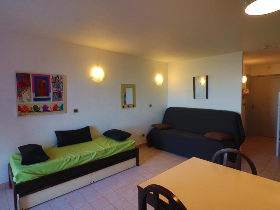 Studio cabine climatisé en front de mer avec WIFI - FR-1-472A-305 Cabin in Occitanie