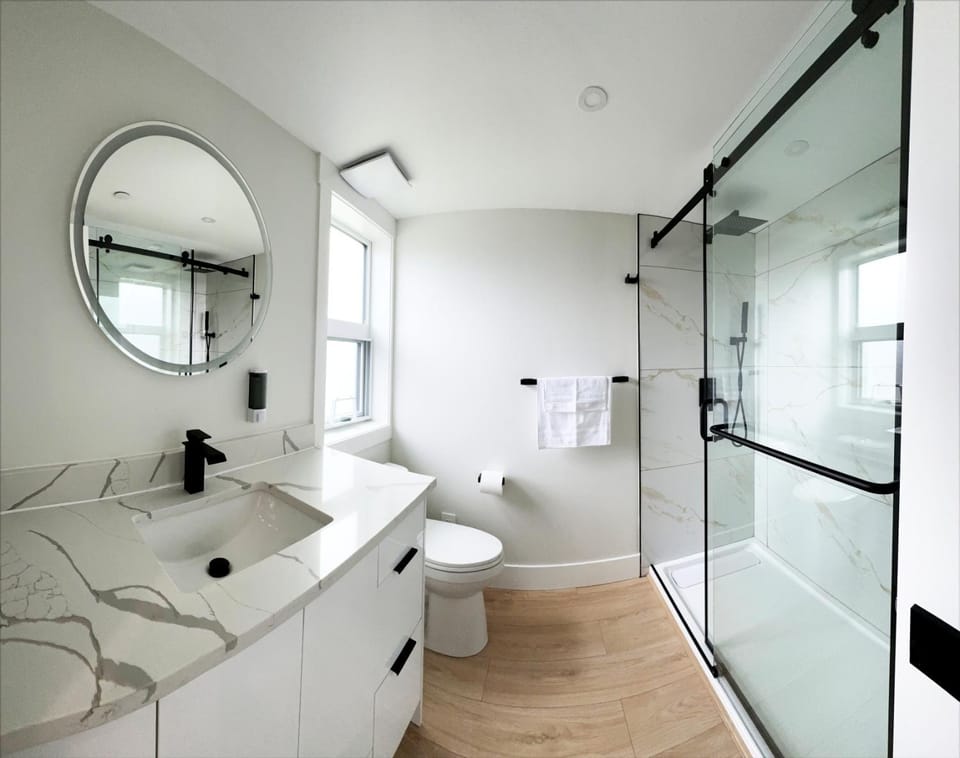 Shower, Bathroom