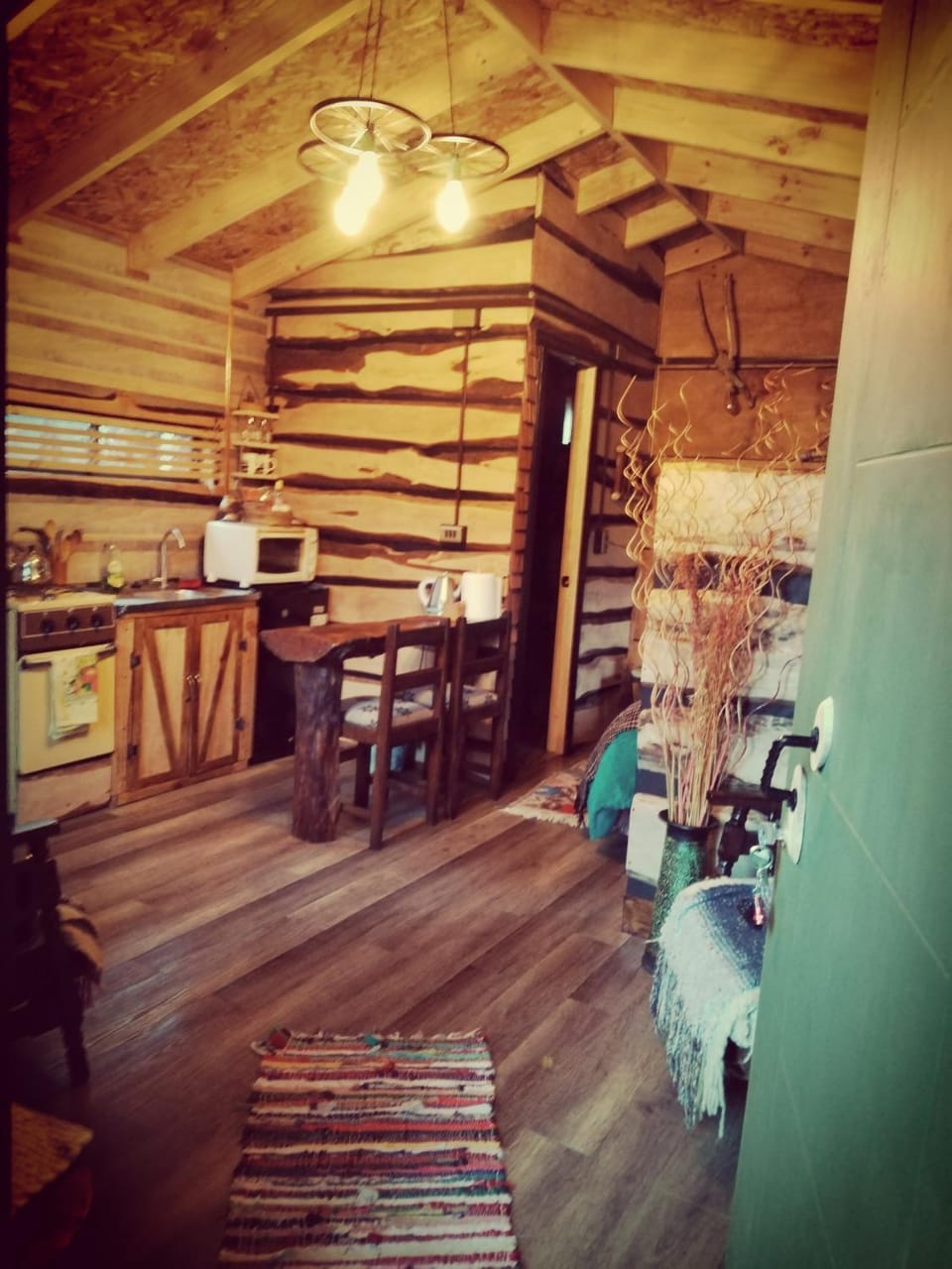La rustica House in Los Lagos, Chile