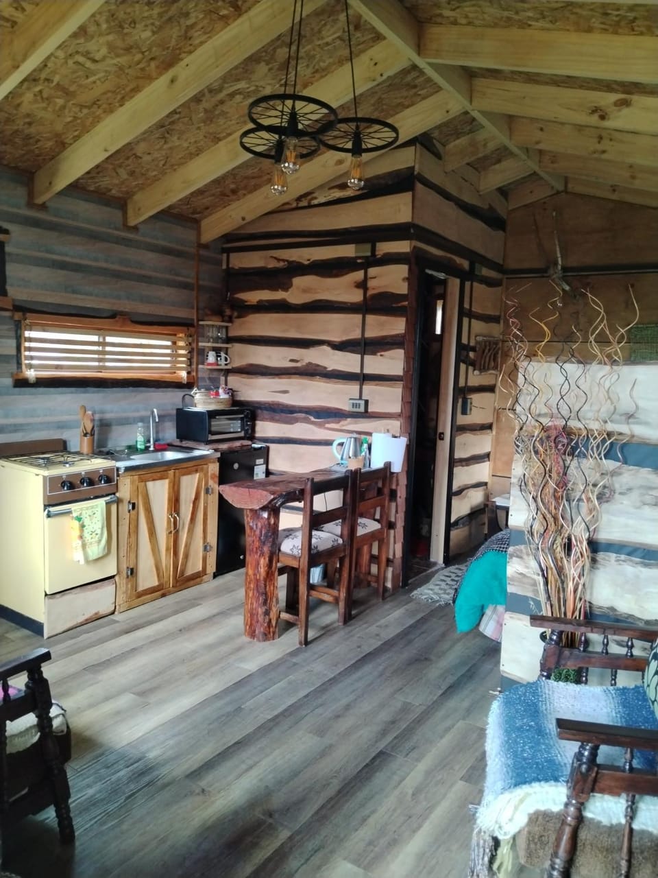 La rustica House in Los Lagos, Chile
