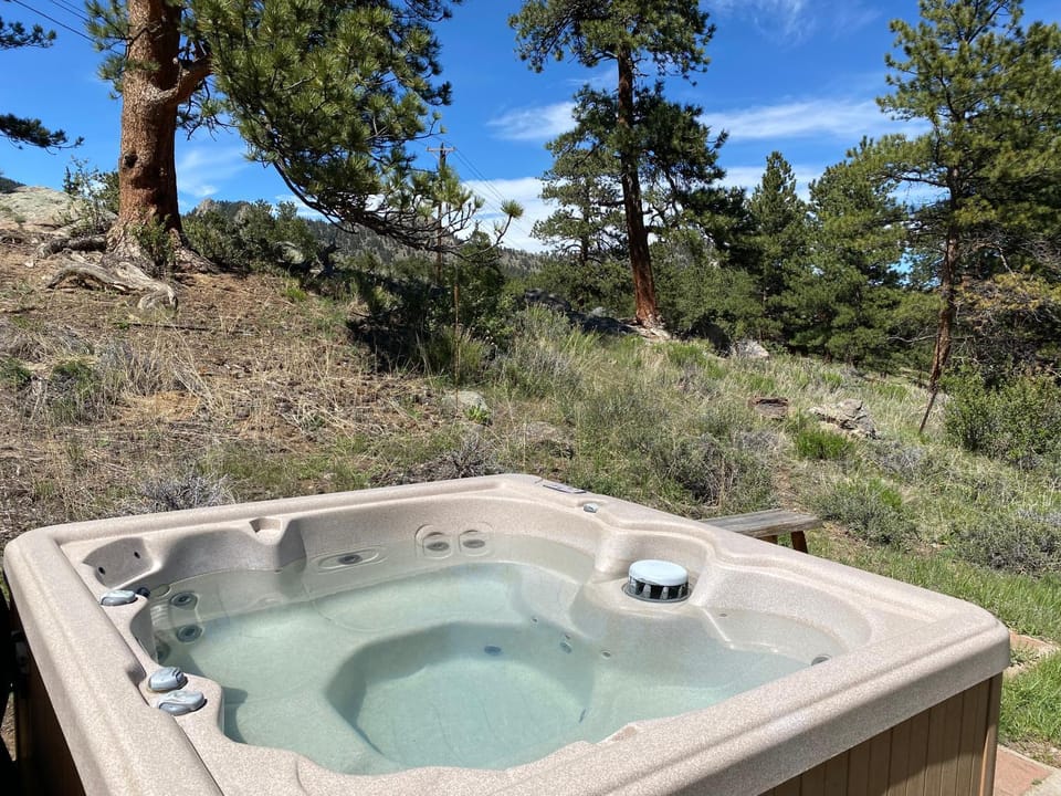 Natural landscape, Hot Tub