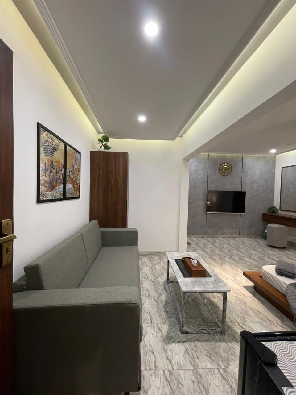Seating area