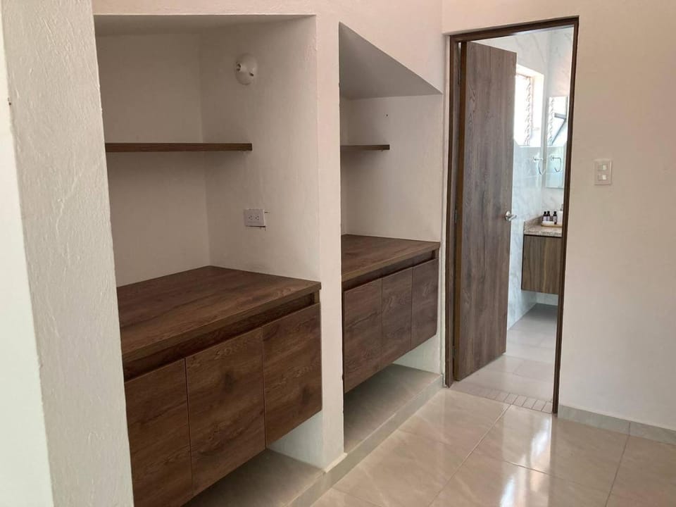 Bathroom, wardrobe
