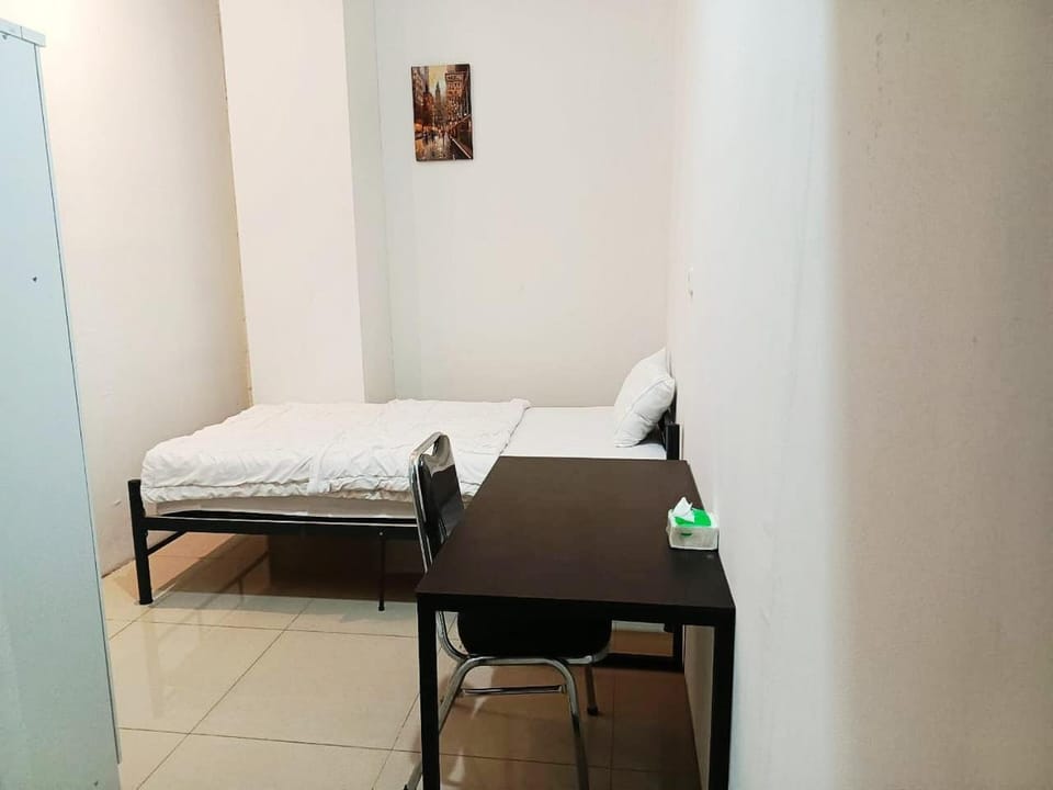 Bed, Bedroom, air conditioner