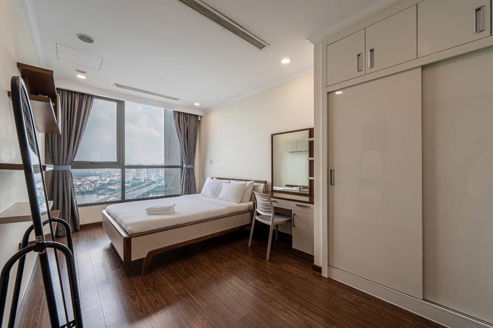 Bed, Photo of the whole room, Bedroom, wardrobe