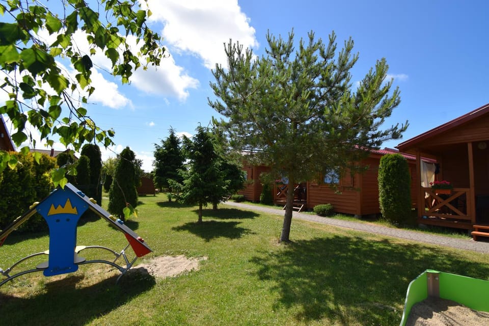 Domki letniskowe u Wicherka House in West Pomeranian Voivodeship, Poland