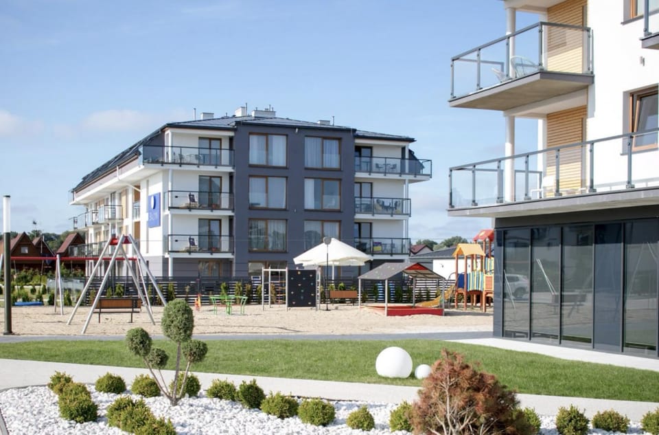 Property building, Children play ground