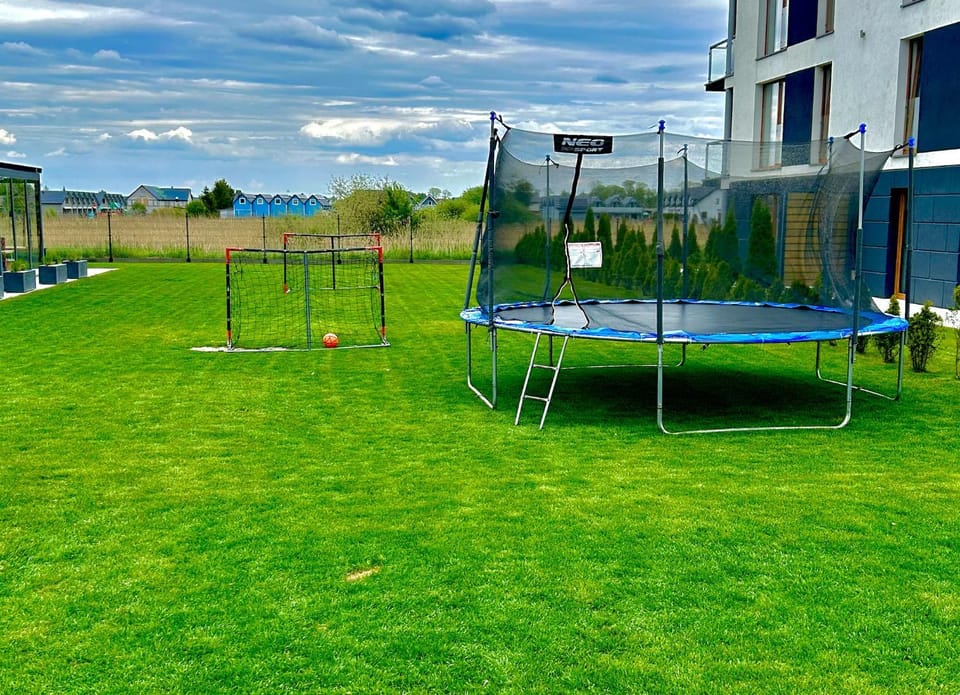 Children play ground, Garden
