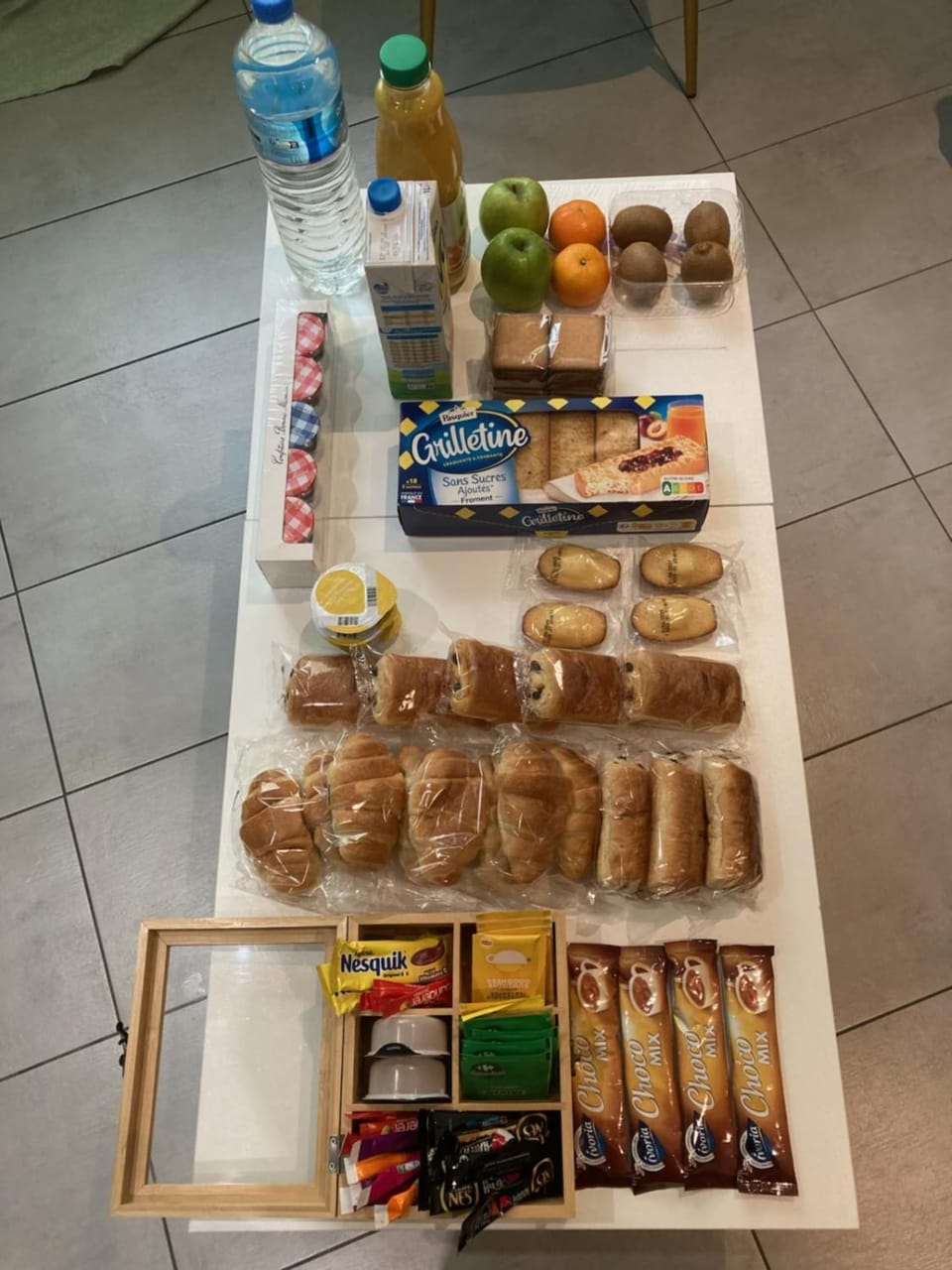 Buffet breakfast