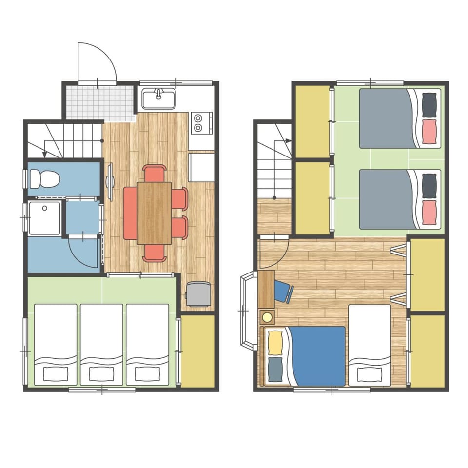 Property building, Floor plan