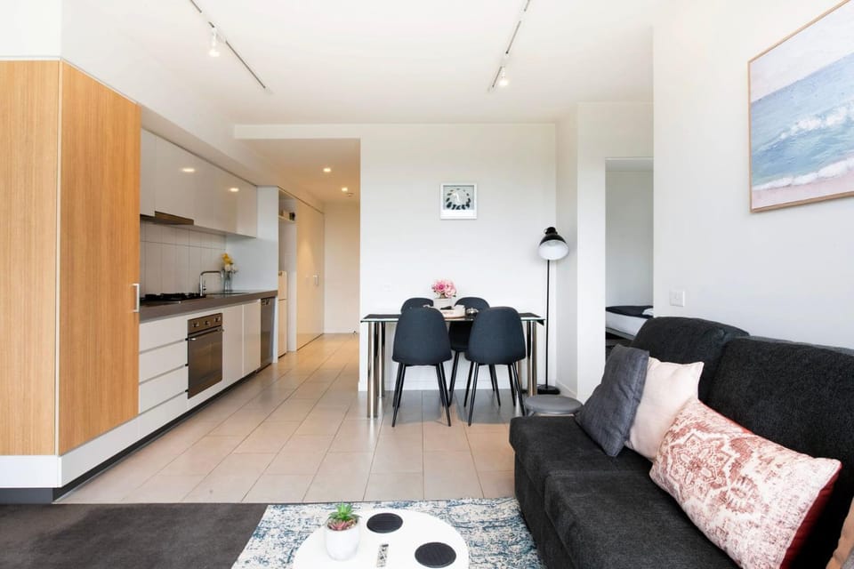 Clarendon Heights South Melbourne Stay w Parking Apartment in Southbank