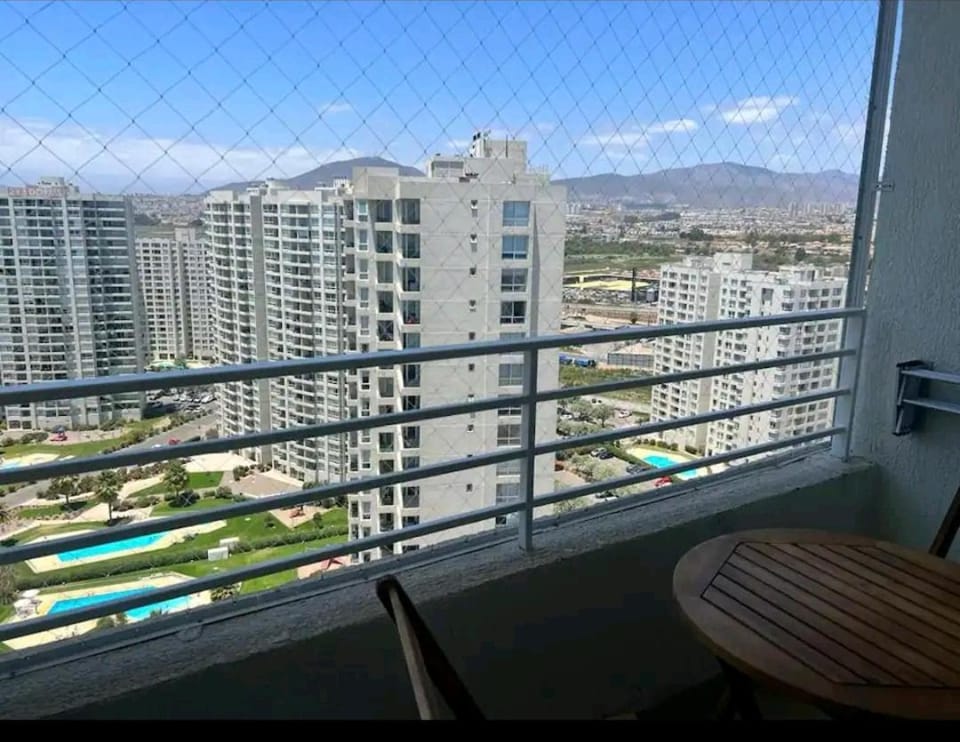 View (from property/room), Balcony/Terrace, Pool view