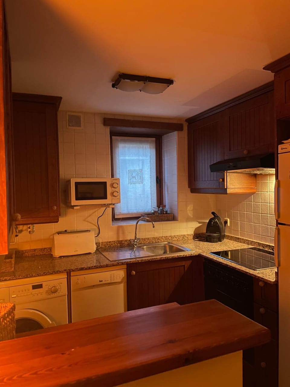 Kitchen or kitchenette, kitchen
