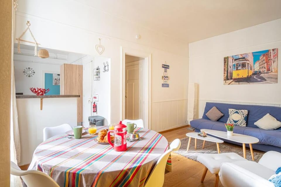 O Petit Franklin - Palais de Justice - Tram Apartment in Le Havre