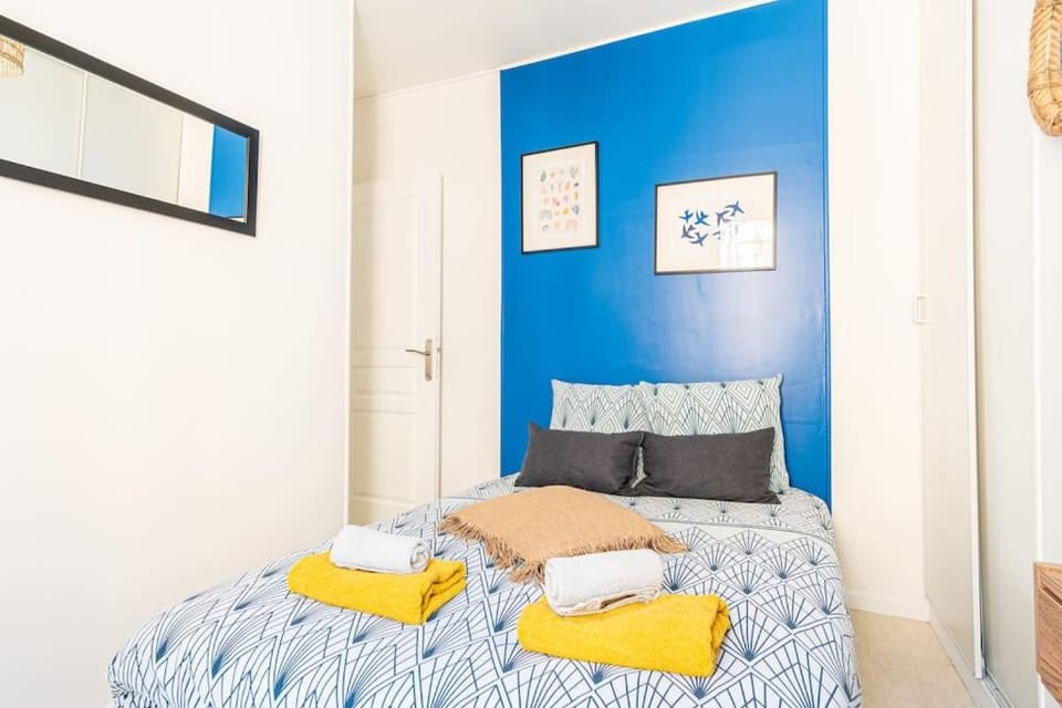 Ô Terminus Océane - Proche gare - Lit King size Apartment in Le Havre