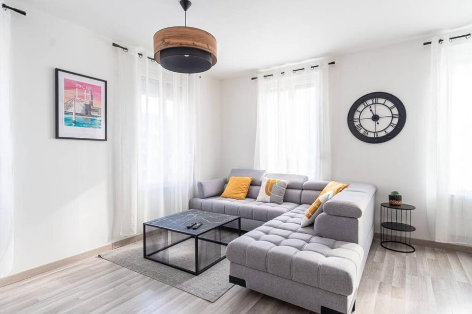 Ô Terminus Océane - Proche gare - Lit King size Apartment in Le Havre
