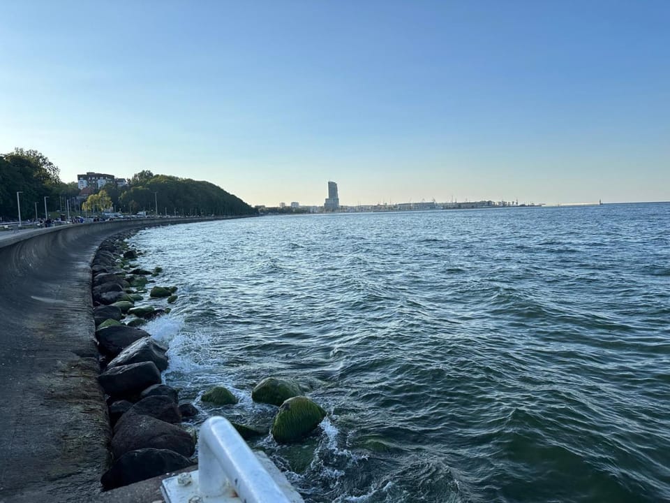 Nearby landmark, Natural landscape, Sea view
