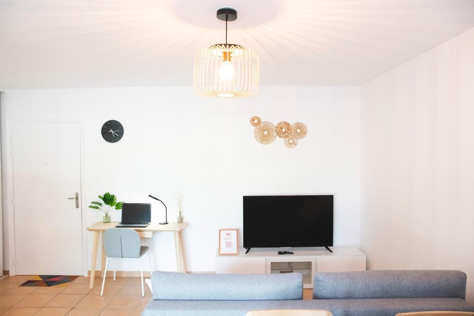 Le cocon cosy - T2 - Parking - Proche Zoo Apartment in Occitanie
