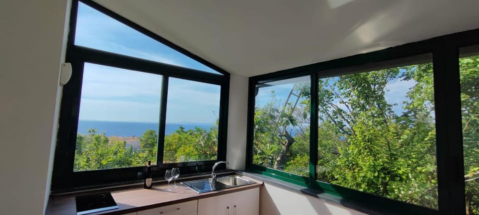 Day, Natural landscape, Kitchen or kitchenette, Sea view