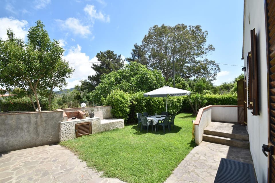 Property building, Garden, Garden view