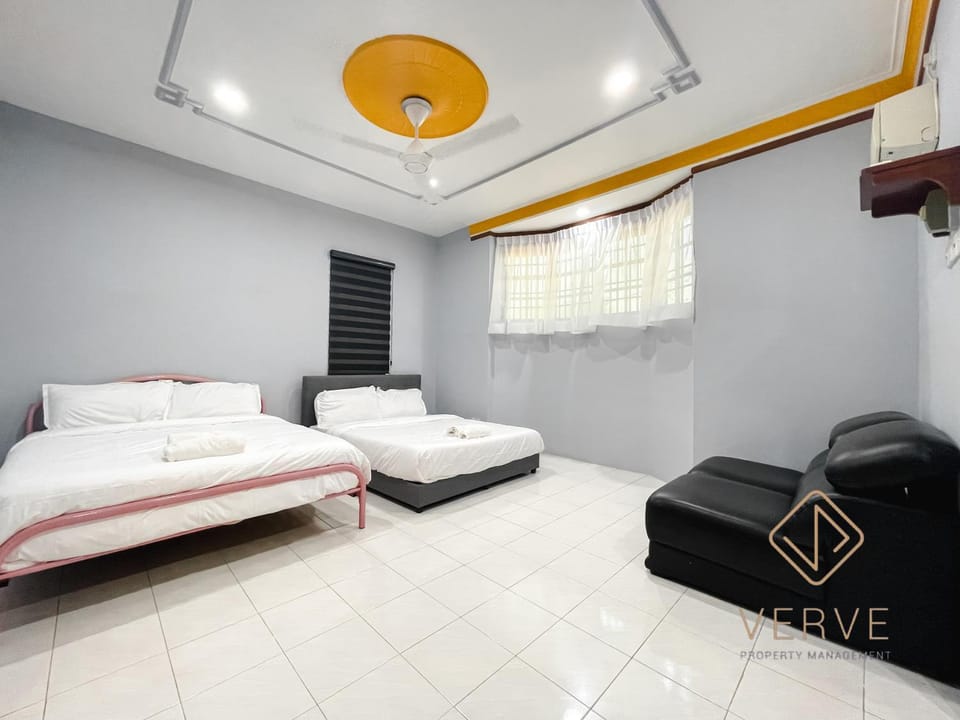 Taman Saikat IPOH Happy Suites by Verve(12 pax) House in Ipoh