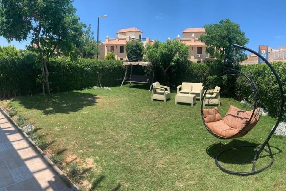 Twin house Marseilia beach 3 north coast with golf car Villa in Egypt