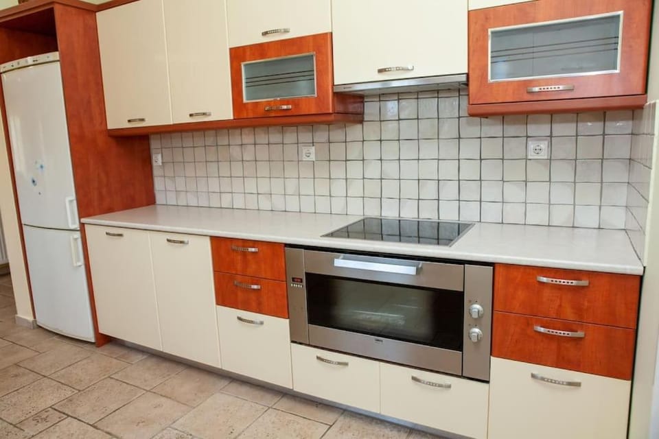 Athena's home for families, 50m from the beach! Apartment in Ligia