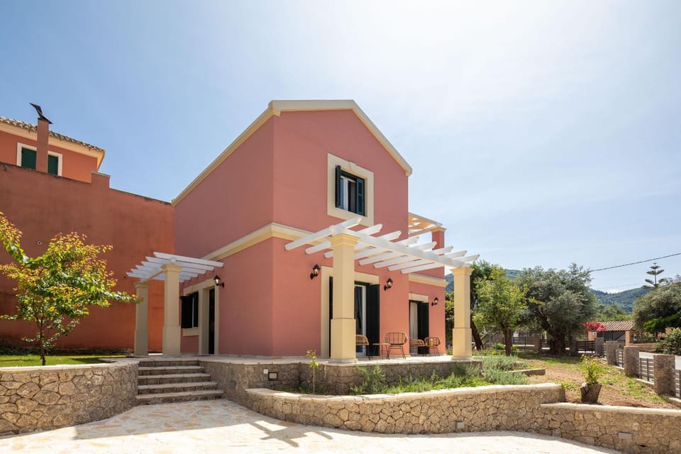 Property building, Spring, Day