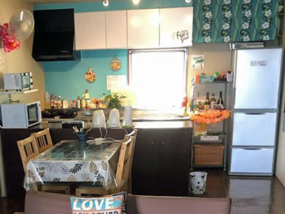 Kitchen or kitchenette, kitchen