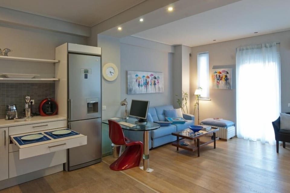 Living room, Photo of the whole room, Seating area