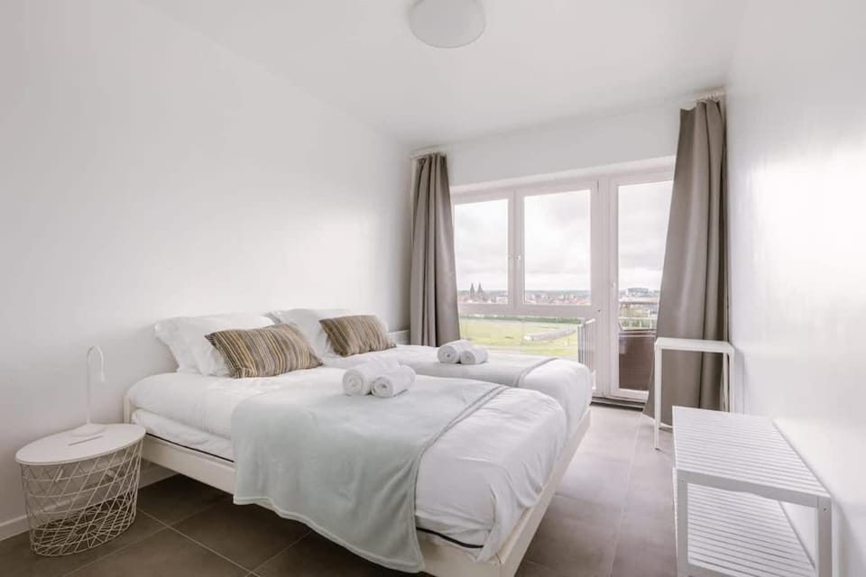 Casiola - New apartment with beautiful sea view Apartment in Ostend