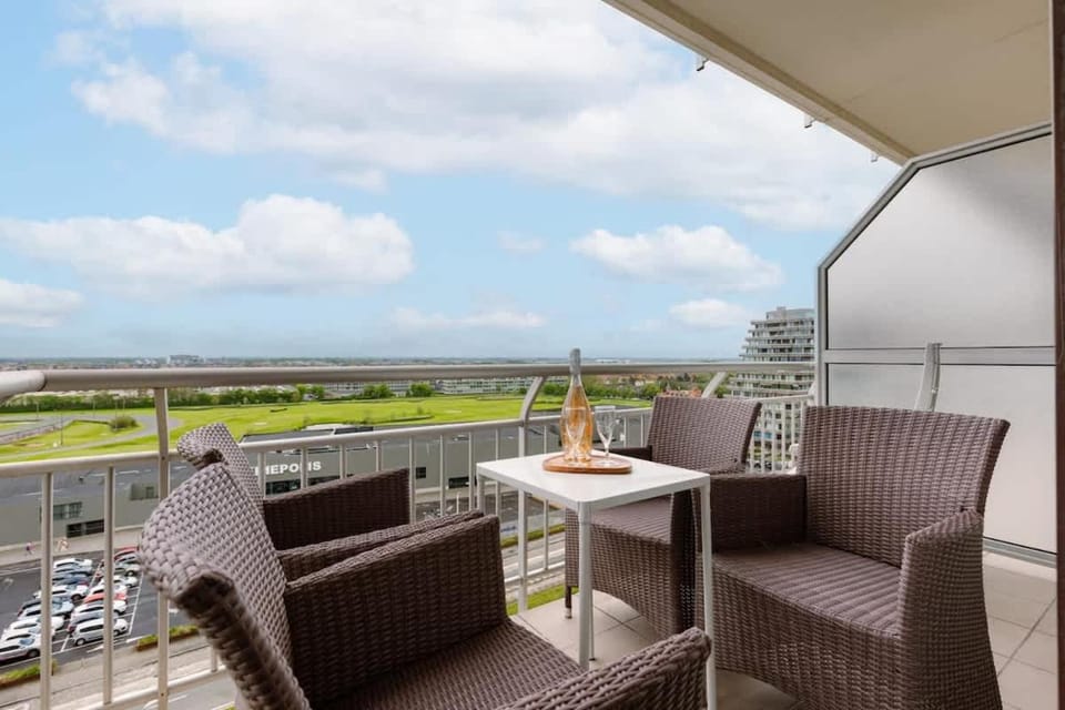 Casiola - New apartment with beautiful sea view Apartment in Ostend