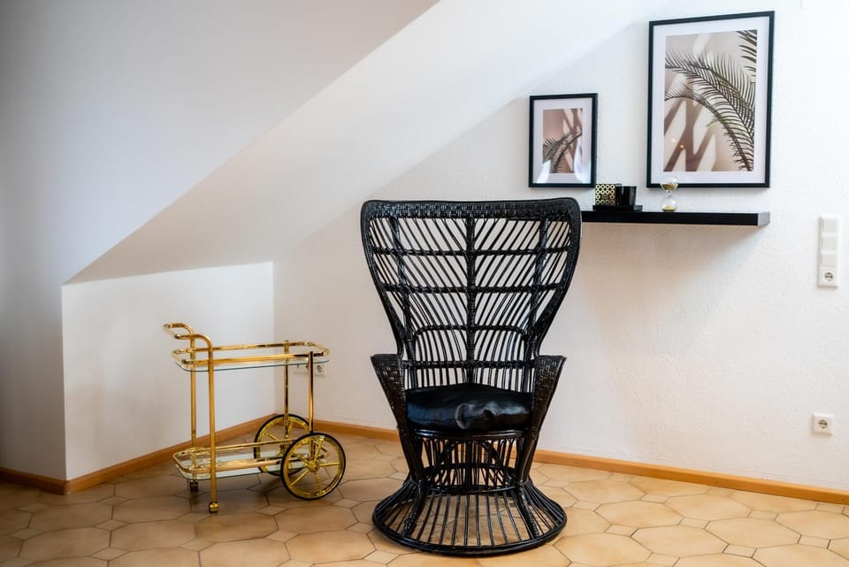 Living room, Decorative detail