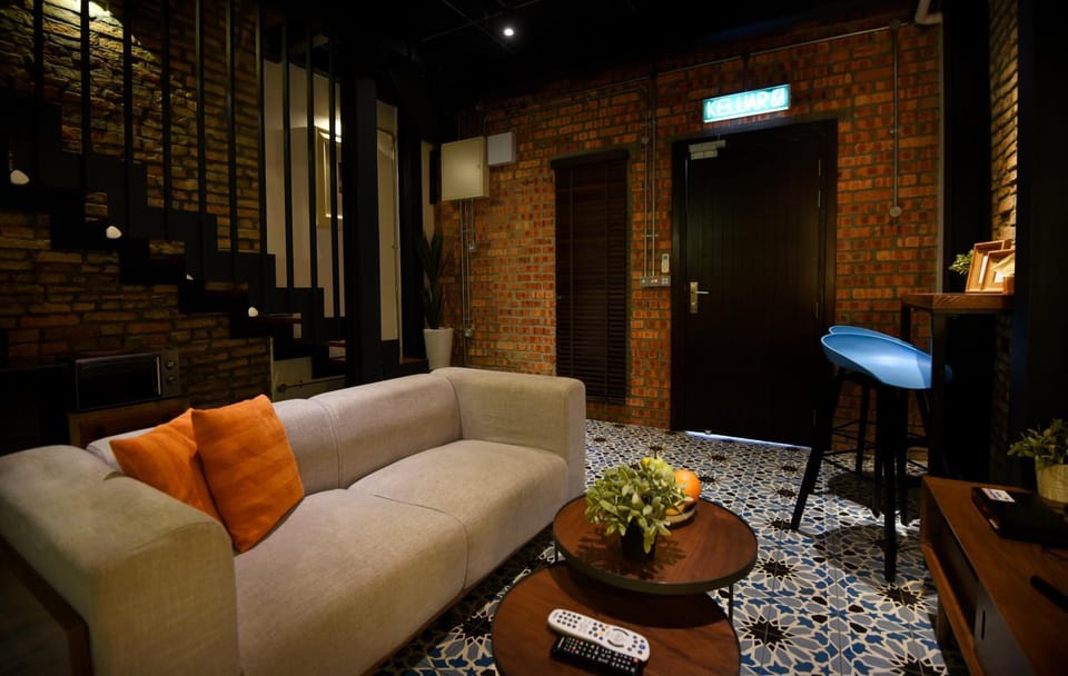Living room, Seating area