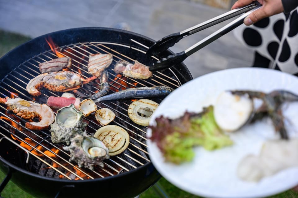 BBQ facilities, Food